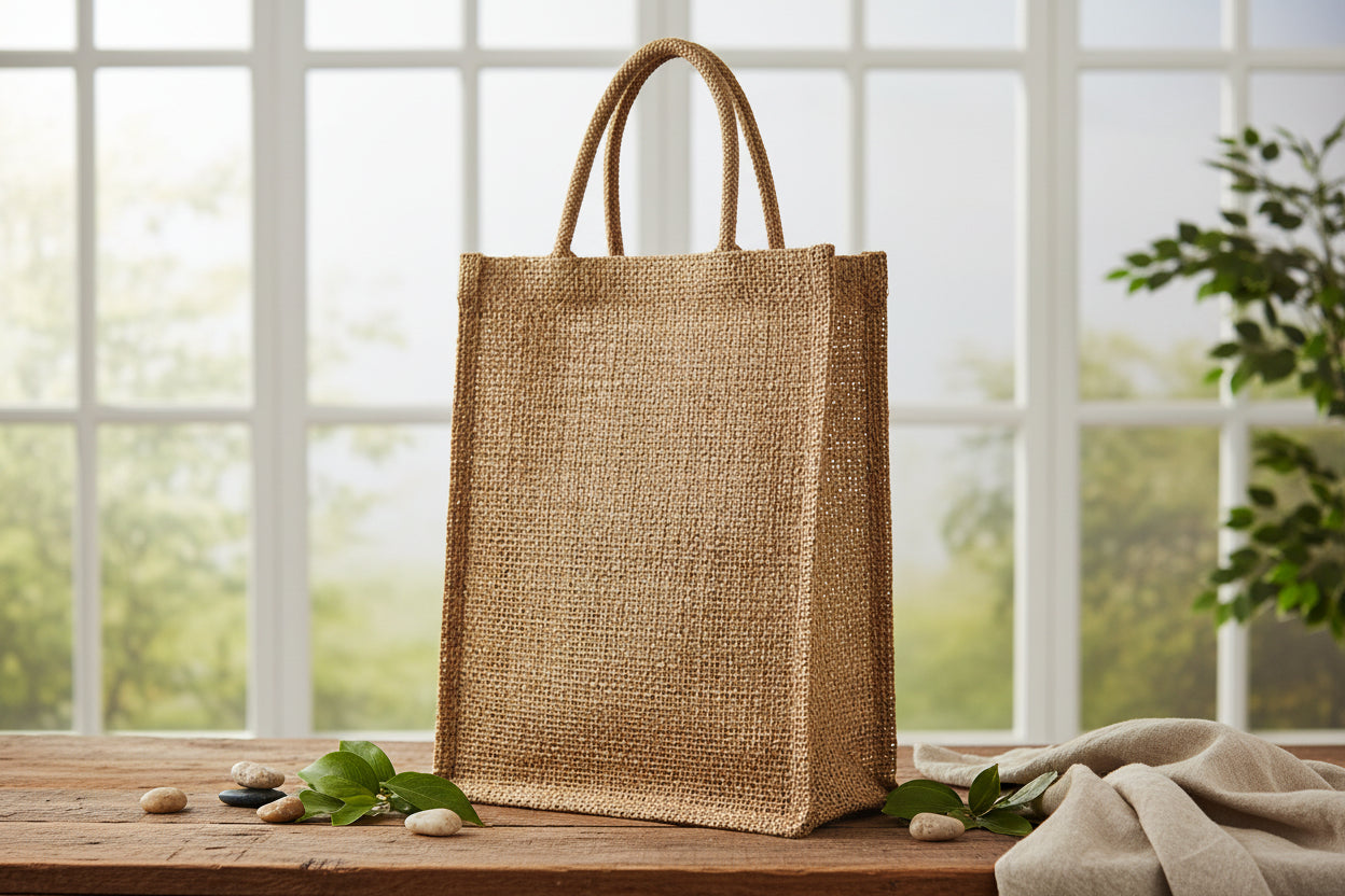 Jute Shopping Bag